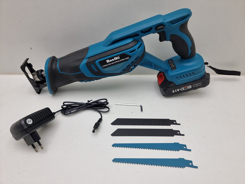 Акумуляторна шабельна пилка Seesii srw01 Луцк - изображение 1