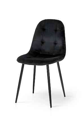 Стілець Квест, чорний / велюр чорний Киев