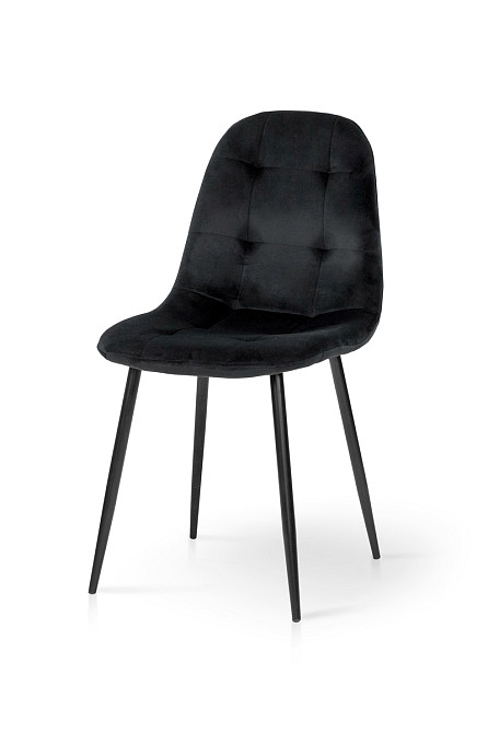 Стілець Квест, чорний / велюр чорний Киев - изображение 1