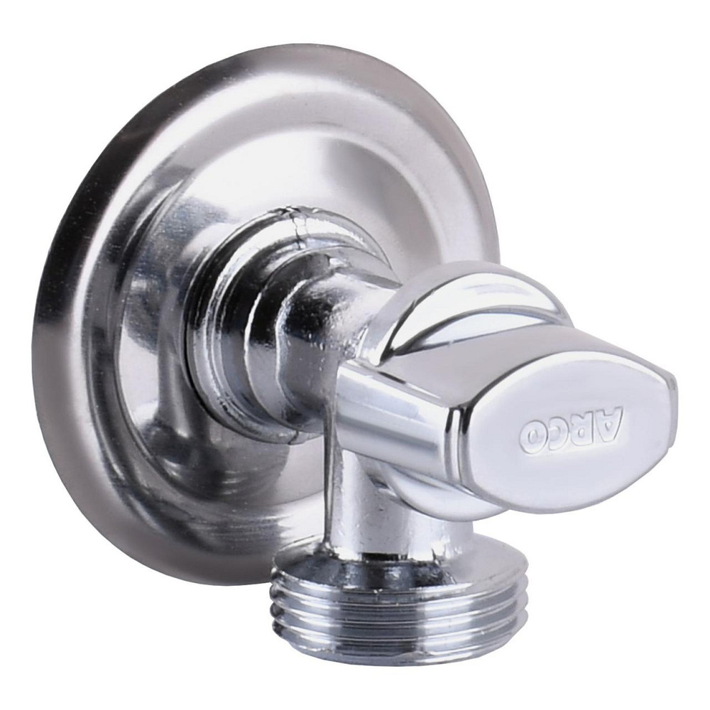 Кран шаровый угловой ARCO 1/2″х 3/4″ DEF728P AntiLime (000004514) Киев - изображение 1
