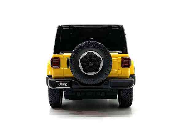 Машина Rastar на радіокеруванні Jeep Wrangler Rubicon Жовта (79500) Чернігів
