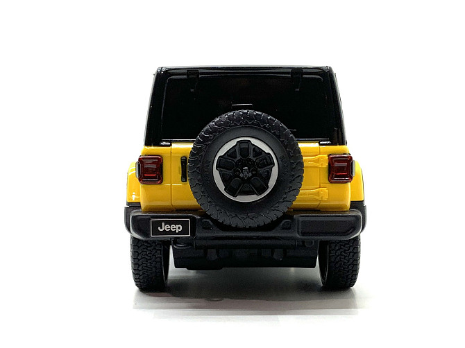 Машина Rastar на радіокеруванні Jeep Wrangler Rubicon Жовта (79500) Чернігів - фото 6