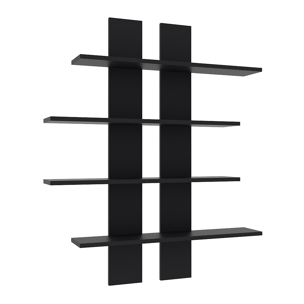 Полиця навісна ПН-6, Антрацит, 910/160/1100 Львів - фото 1