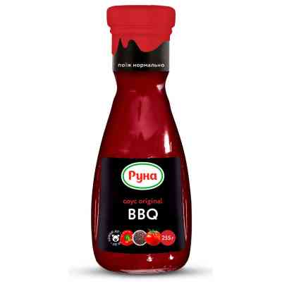 Соус Руна Original BBQ 255 г (4820015947338) Вінниця