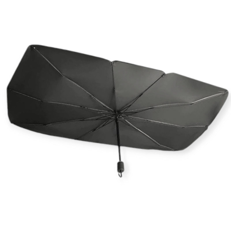 Парасолька шторка сонцезахисна 140x78см l поліестер, 10 алюмінієвих спиць, чохол AXXIS - Мукачево - фото 1