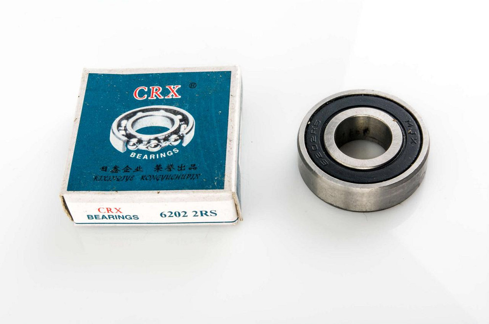 Підшипник коленвала мотокоса 6202-2RS 15*35*11 (1E40F) Мукачево - фото 1