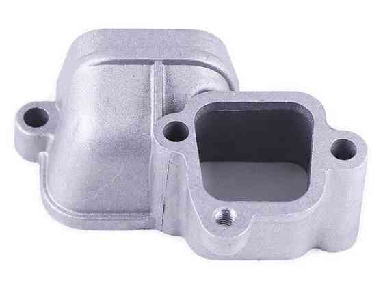 Коллектор впускной на дизельный двигатель мотоблок дизель 170D Мукачево