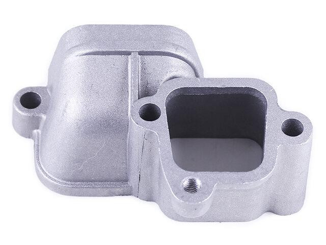 Коллектор впускной на дизельный двигатель мотоблок дизель 170D Мукачево - изображение 3