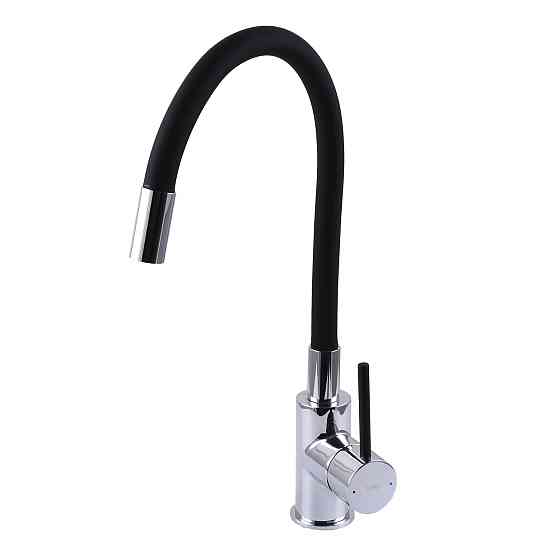 Змішувач для кухні TOPAZ CORSICA TC 8853-01-BL, Шланги TAQ-M1055 Київ