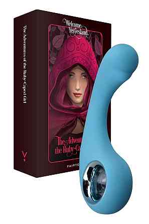 Вібратор для точки G FairyGasm BraveryAward blue Sex Aura Київ