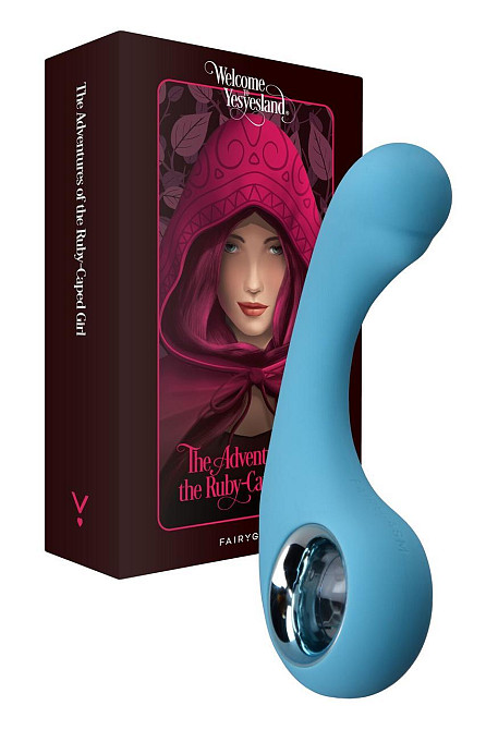 Вібратор для точки G FairyGasm BraveryAward blue Sex Aura Київ - фото 1