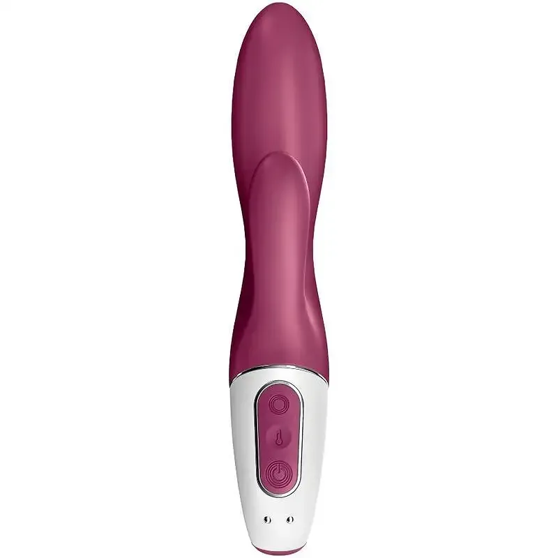 Смарт вібратор-кролик із підігрівом Satisfyer Heated Affair Львів - фото 3