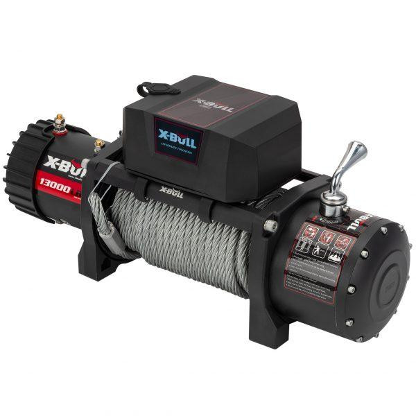 X-BULL 13000LBS лебедка со стальным тросом Киев - изображение 2