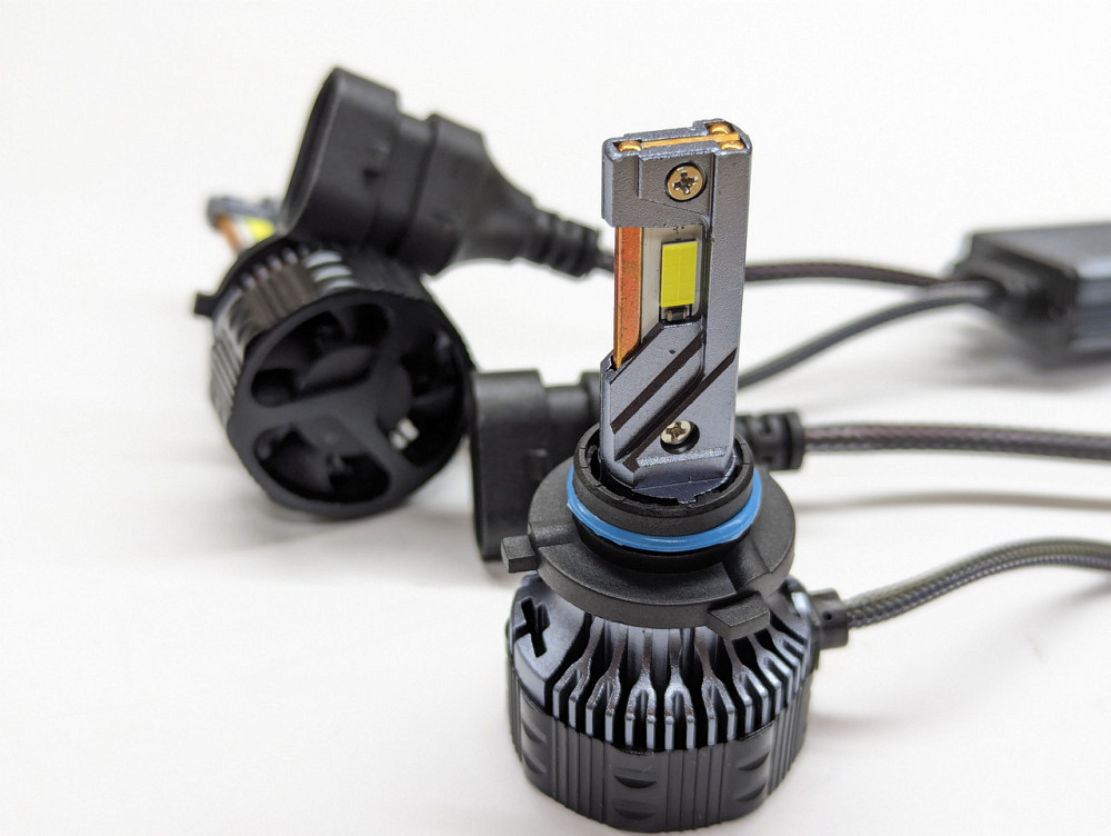 Комплект світлодіодних ламп R20 HB3 (9005) 100W Canbus 6000K 12/24V Харків - фото 4