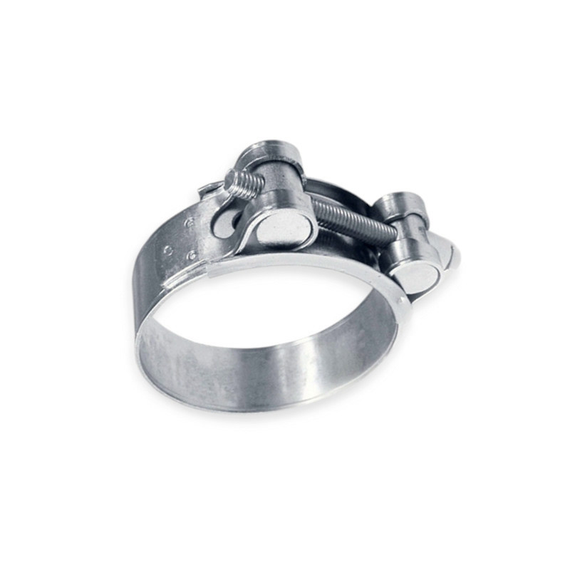 Хомут "силовий" 26мм 140-148мм оцинкований Мукачево - фото 1