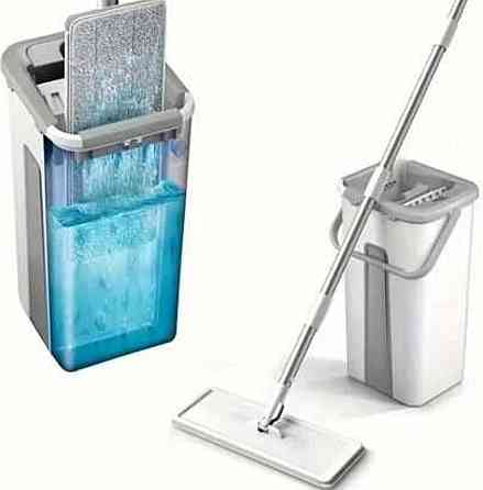 Швабра лентяйка Відро Самовіджим Ледарка з віджимом Ведро Отжим. Харків
