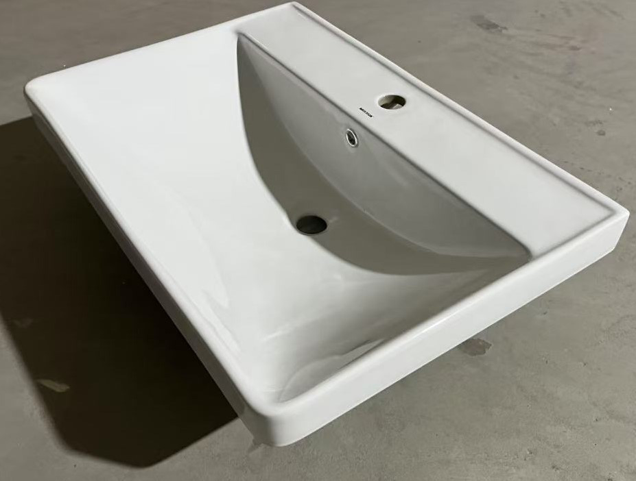 Раковина меблева MIXXUS PREMIUM STYLE-1502 700х480х190mm з отвором під змішувач та переливом  ( MP6499 ) 30530 Харьков - изображение 8