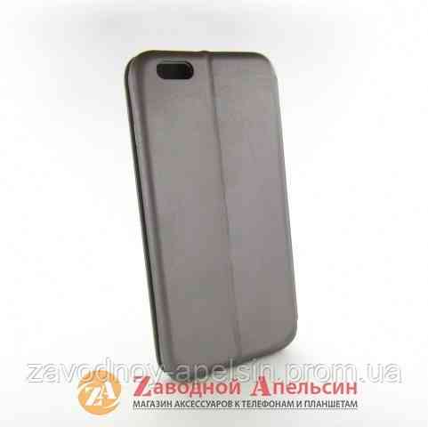 Чохол книжка iPhone 6 + 6s Plus Aspor Case silver Одеса