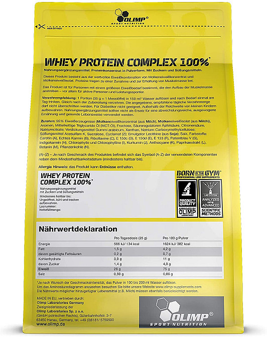 Whey Protein Complex 100% 700 g (Ice Coffee) Луцьк - фото 3