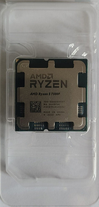 Процесор AMD RYZEN 5 7500F, новий. Київ - фото 1