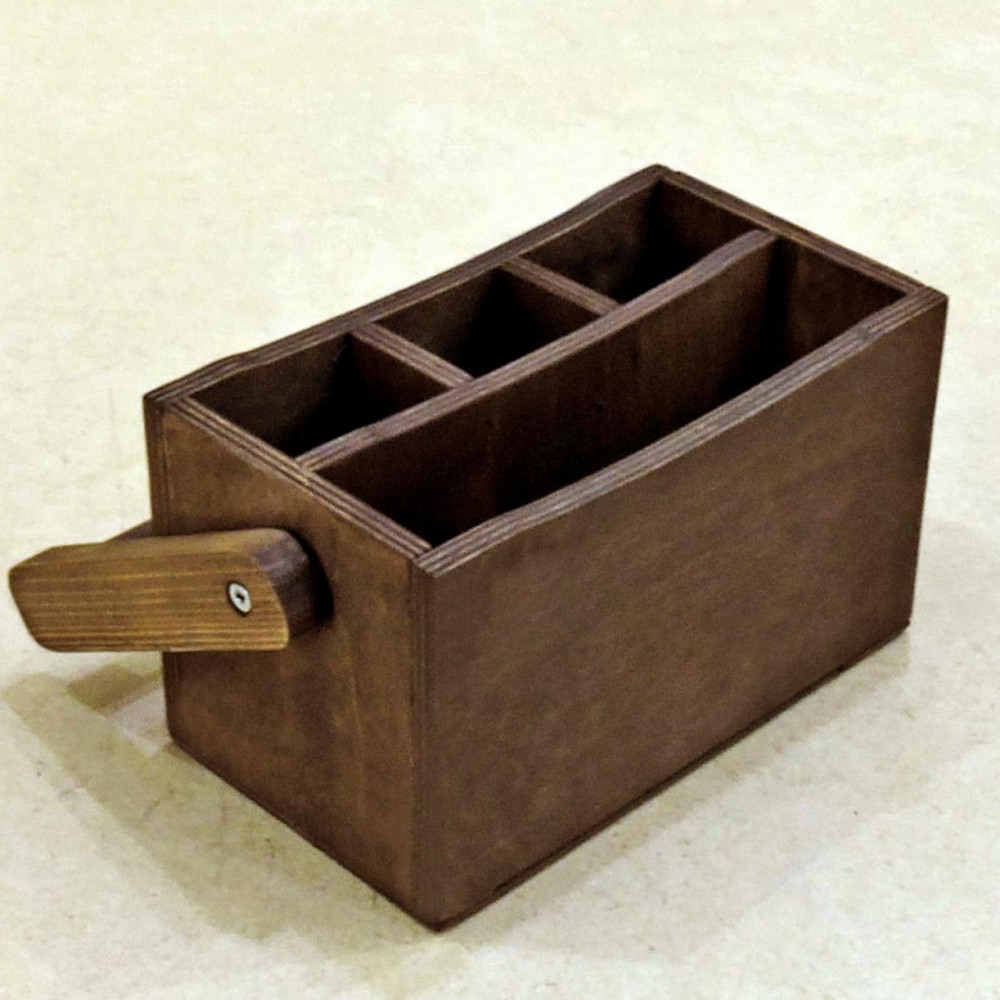 Підставка для столових приборів "Сьюджо" капучино Миколаїв - фото 2