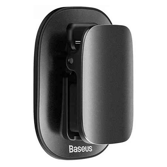 Автодержатель для очков Baseus Platinum Eyewear Clip ACYJN-A01 (Черный) Николаев