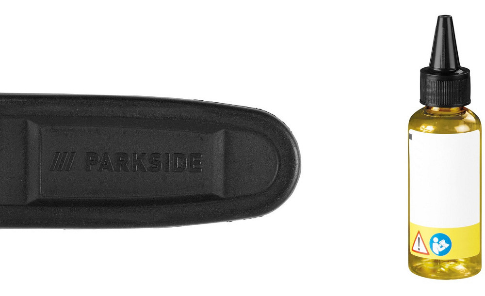 Акумуляторна пила ланцюгова для дерева в кейсі Parkside (PGHSA 12 C3) Без акумулятора! Нововолинськ - фото 5