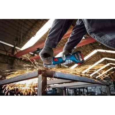 Шліфувальна машина Bosch GWS 18V-8 125мм, 18В, 2x4Ah, 0-11000об/хв, 1.7кг, кейс (0.601.9N9.020) Вінниця