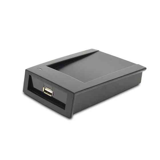 Настільний USB зчитувач-кодувальник ZKTeco CR60W карток Mifare Киев