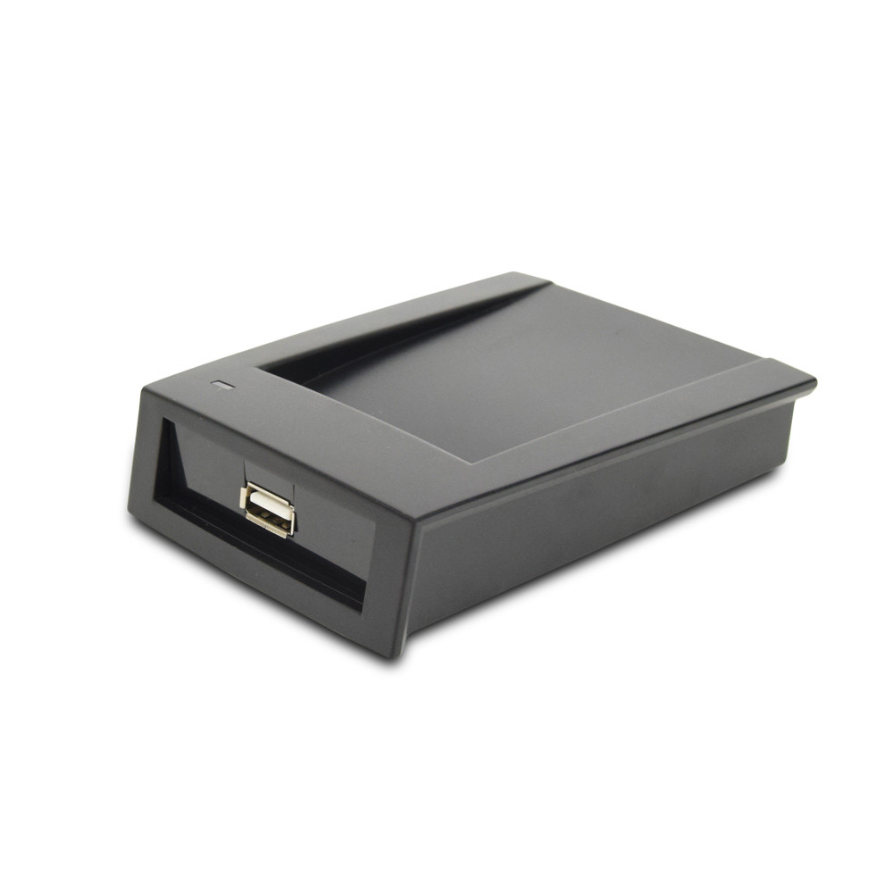 Настільний USB зчитувач-кодувальник ZKTeco CR60W карток Mifare Киев - изображение 1