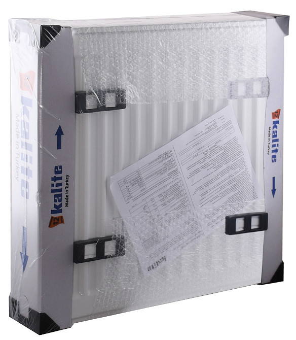 Радіатор сталевий панельний KALITE 22 бок 500x400 (000022314) Київ - фото 5