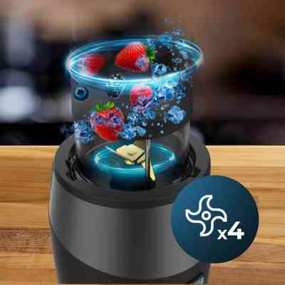 Блендер Cecotec Power Titanium 900 ProGo (CCTC-03916) Винница