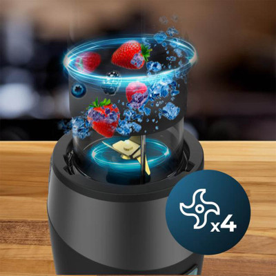 Блендер Cecotec Power Titanium 900 ProGo (CCTC-03916) Винница - изображение 4