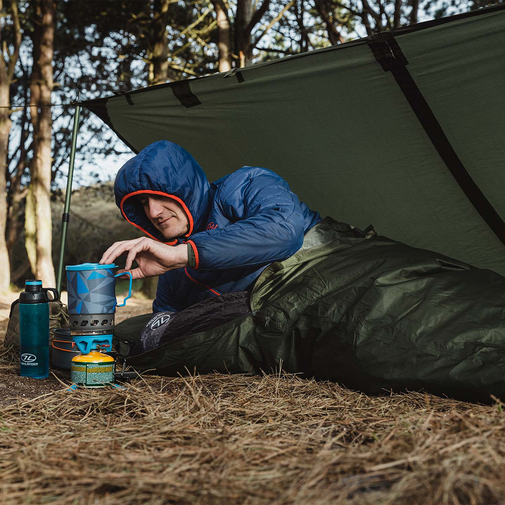 Бівак Highlander Hawk Bivvy Bag Olive (BIV001-OG) Київ - фото 4