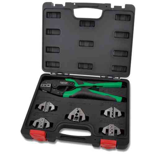 Набір для обтискача клем універсальний TOPTUL 7ед. GAAI0704 Одеса