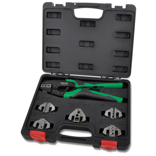 Набір для обтискача клем універсальний TOPTUL 7ед. GAAI0704 Одеса - фото 1