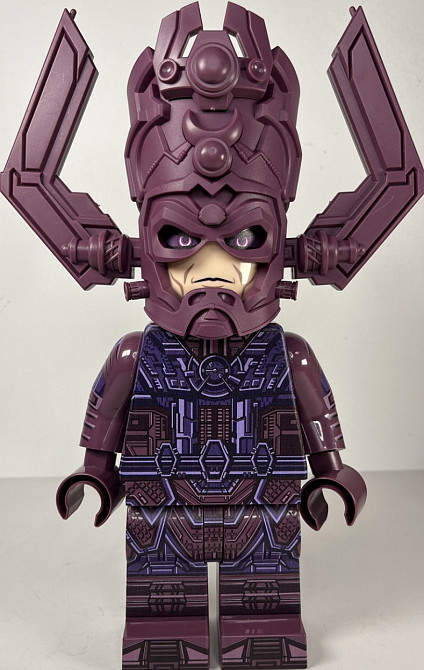 Фигурка большая 30см Галактус в стиле лего Марвел Galactus Marvel. Харьков - изображение 4