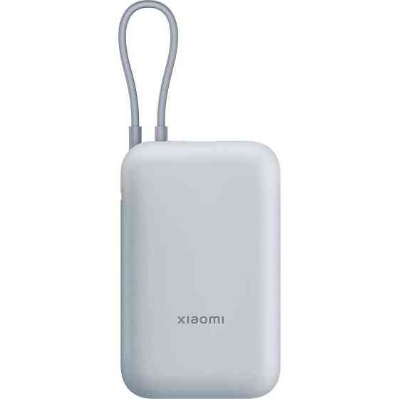 Павербанк 10000 mAh Xiaomi BHR9073GL встроенный кабель power bank повербанк Одесса