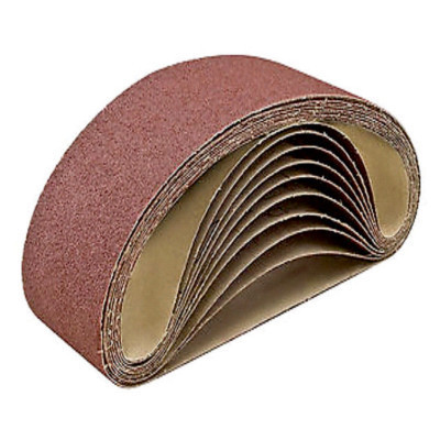 Наждачний папір Sigma стрічка кільцева 75x533мм P240 (10шт) (9152181) Вінниця - фото 1