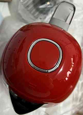 Електрочайник, червоний SMEG KLF03RDEU В НАЛИЧІ 100% ЕСТЕТІКА Київ