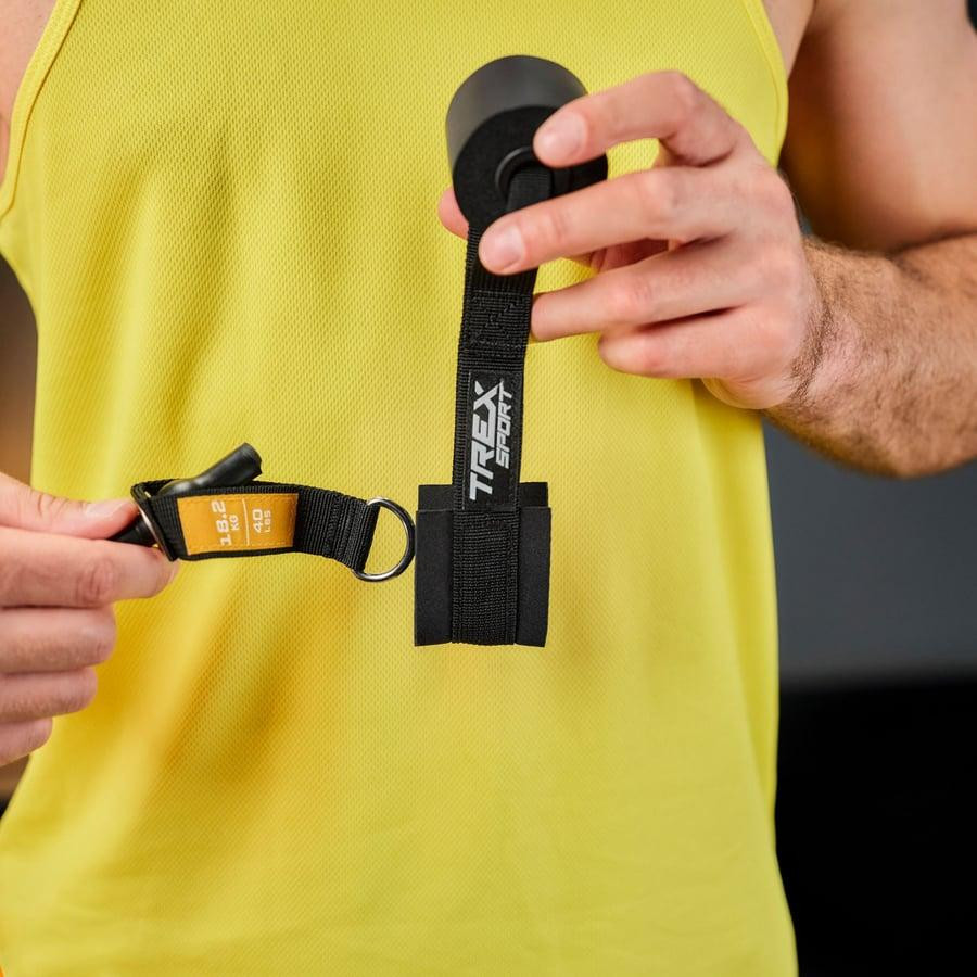 Набір резинок з еспандерами Trex Sport TX-050TSV чорний Київ - фото 10