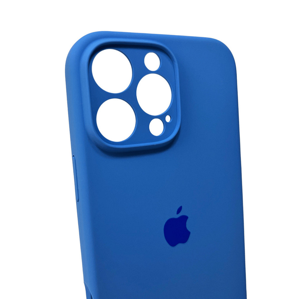 Чохол для смартфона Silicone Full Case AA Camera Protect for Apple iPhone 16 Pro 3,Royal Blue Київ - фото 5