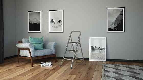 Лестница Colombo Factotum Alu 3 ступени (G110AT3W) Киев