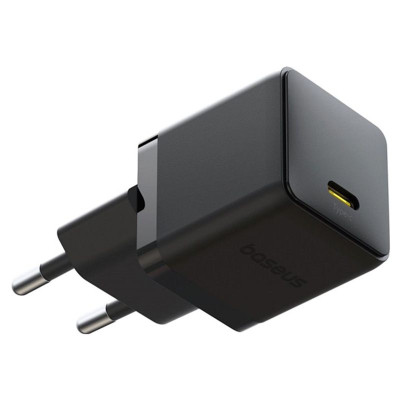 Зарядное устройство Baseus 1xUSB-C 20W black (P10111602113-00) Винница - изображение 2