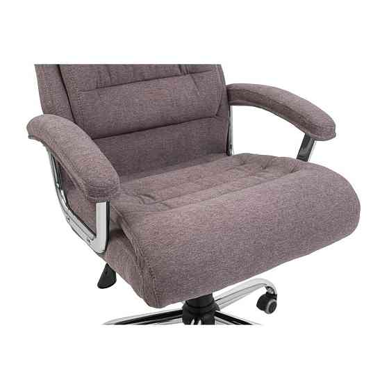 Офисное Кресло Руководителя Prinston М3 MultiBlock Хром Капучино Киев