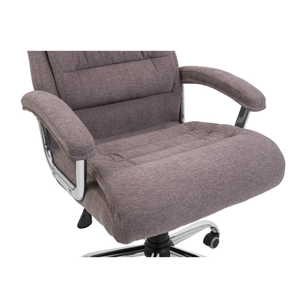 Офісне Крісло Керівника Prinston М3 MultiBlock Хром Капучіно Київ - фото 6