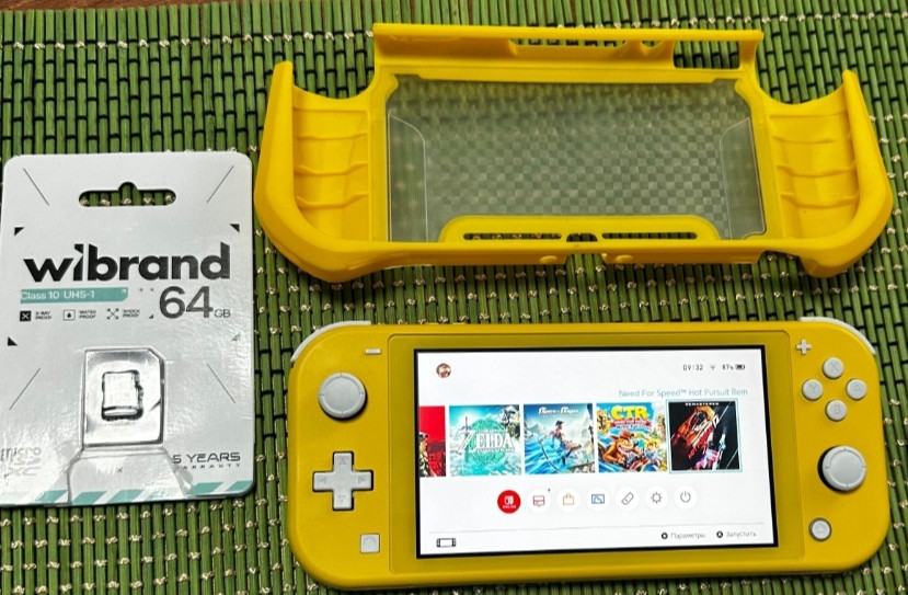 Приставка Nintendo Switch lite KEFIR 32/64Gb. Київ - фото 7