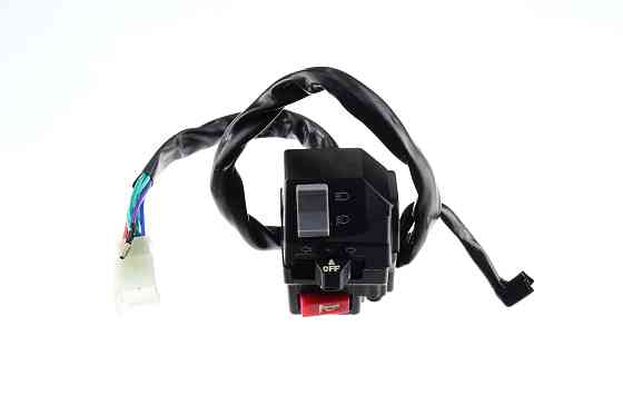 Блок кнопок керма (лівий) Zongshen ZS200GS KOMATCU (mod.A) Киев