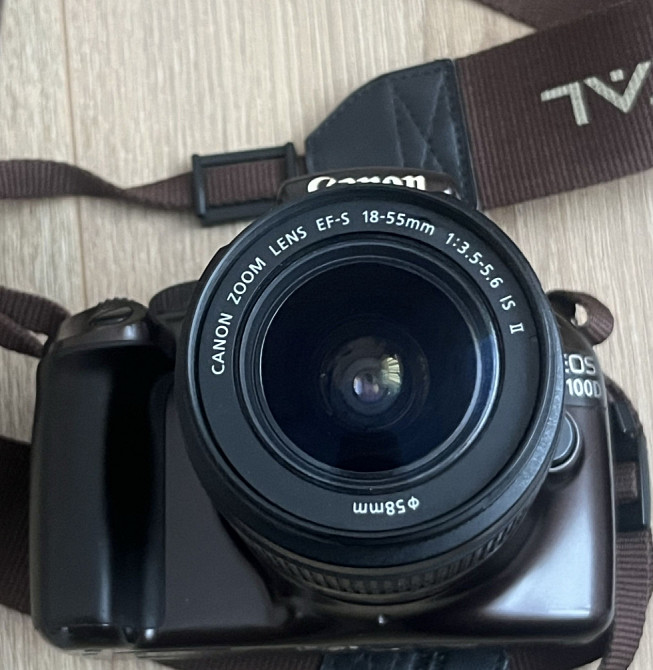 Фотоаппарат Canon EOS 1100D 18-55 IS II Киев - изображение 1