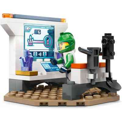 Конструктор LEGO City Космический корабль и исследование астероида 126 деталей (60429) Винница